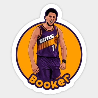 Devin Booker Sticker